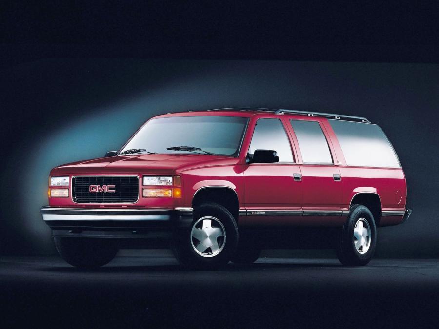  GMC Suburban 1994 года  (фото 10 из 10)